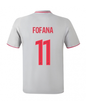 Billige Fotballdrakt Olympique Lyonnais Malick Fofana #11 Replika Tredjedrakt 2025-26 Kortermet Billige Fotballdrakt Olympique Lyonnais Malick Fofana #11 Replika Tredjedrakt 2025-26 Kortermet